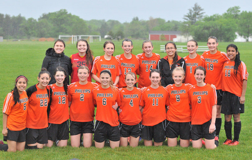 Logger girlsu0027 soccer all-conference athletes  High School  apg 