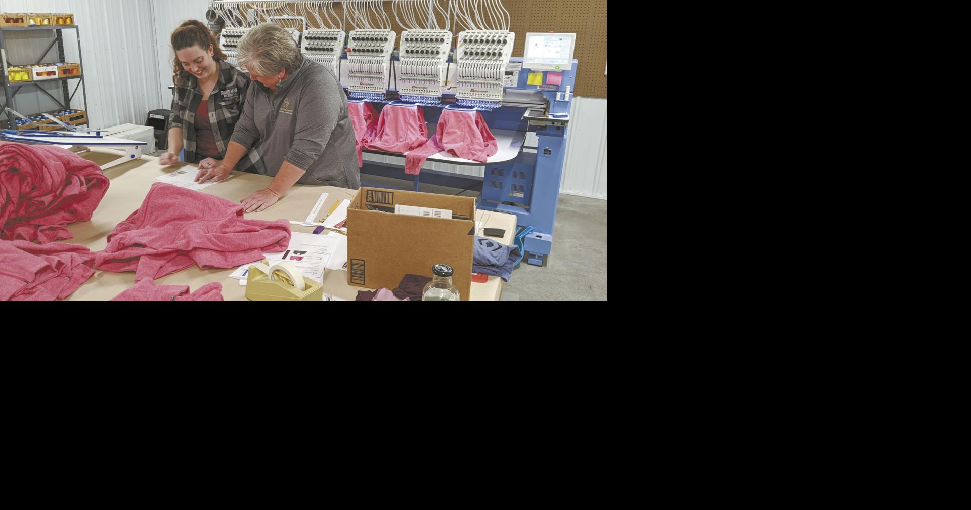 One year after devastating fire, Hidden Bay Graphics reopens in a new ...
