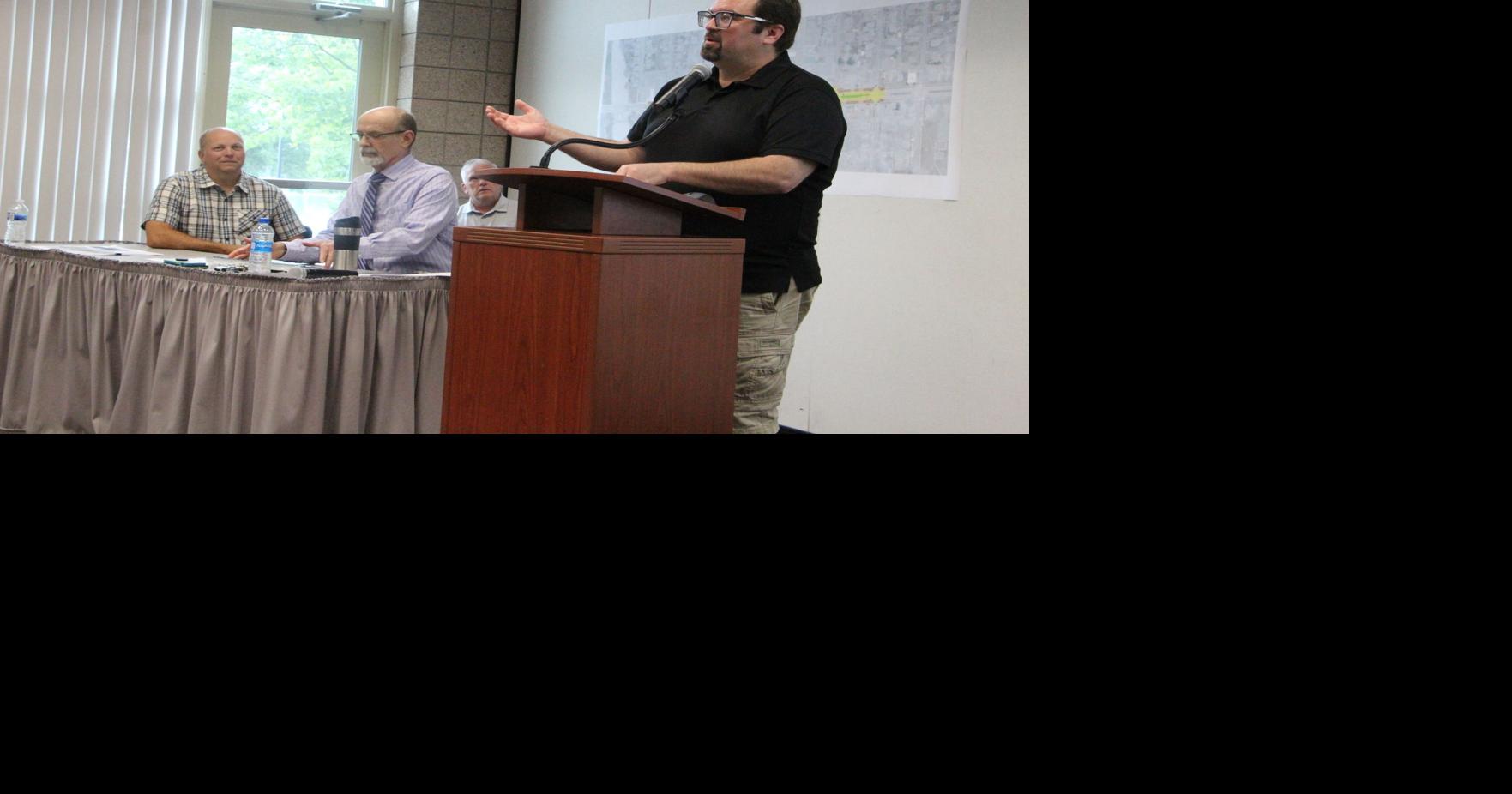 Public questions engineers about Downtown Rice Lake Main Street ...