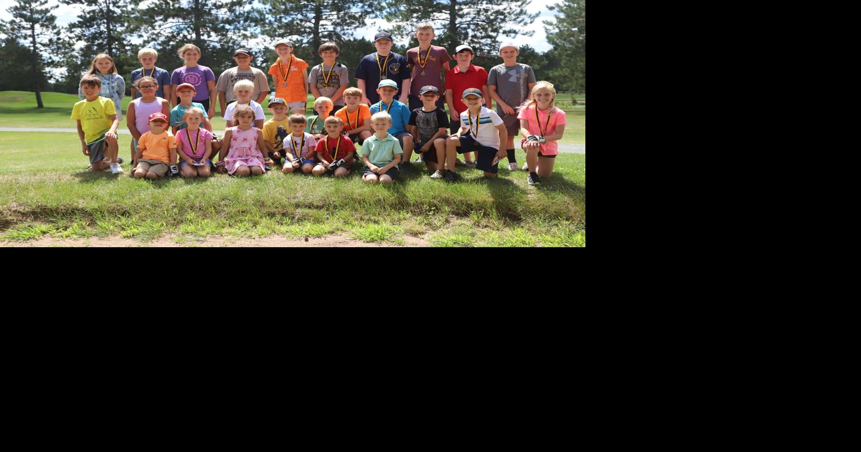 Junior golfers pitch, putt and drive Sawyer County Record