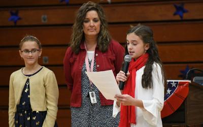 Fourth Graders Recite Veterans Day Essays Free Apgwicom Fourth Grader Lola Olsen Recites Her Essay On What Veterans Day Means To Me As Helen Thompson Left Waits To Read Her Essay And Hayward Elementary Campus Help Your Writing also Essay Proposal Format Essay With Thesis