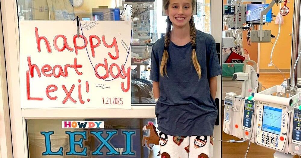 Anderson family shares good news: 'Lexi has her new heart' | News | apg
