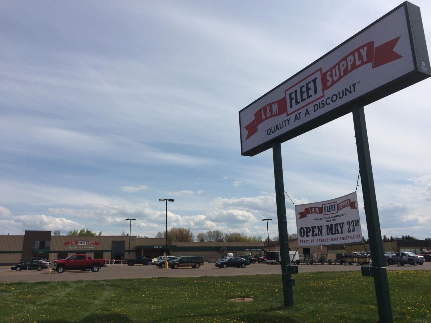 L&M Fleet Supply opens today Ashland Daily Press