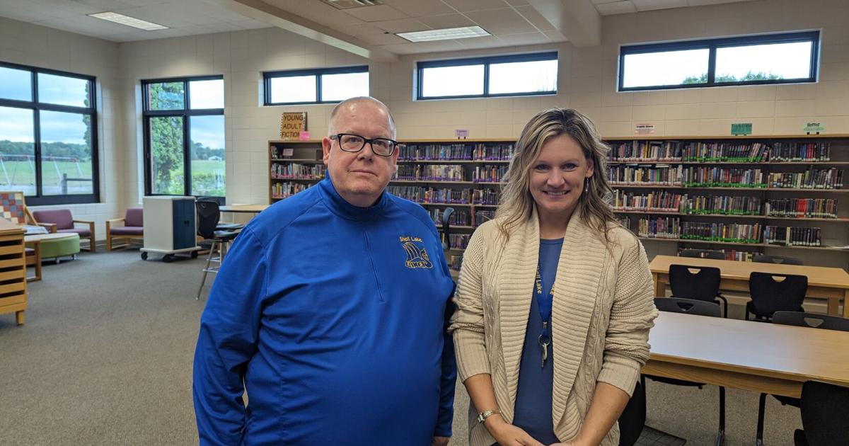 New principal at Shell Lake High School | Local | apg-wi.com