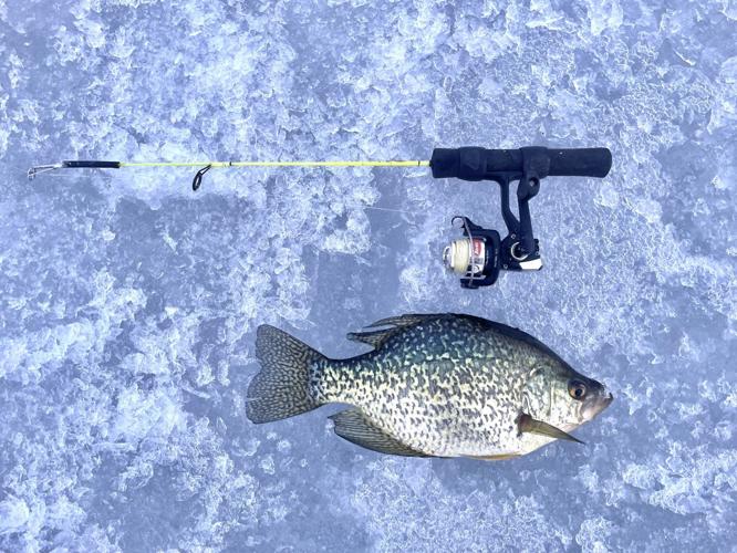 The joys of spring ice fishing, Outdoors