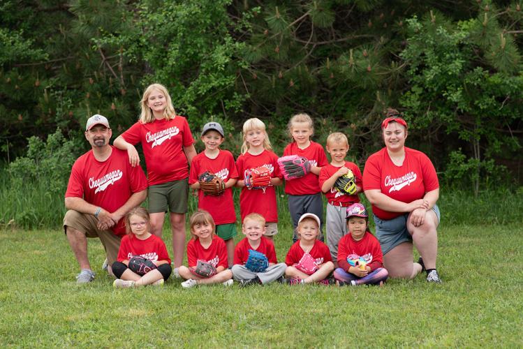 2023 Chequamegon Area TBall League team photos Price County Review