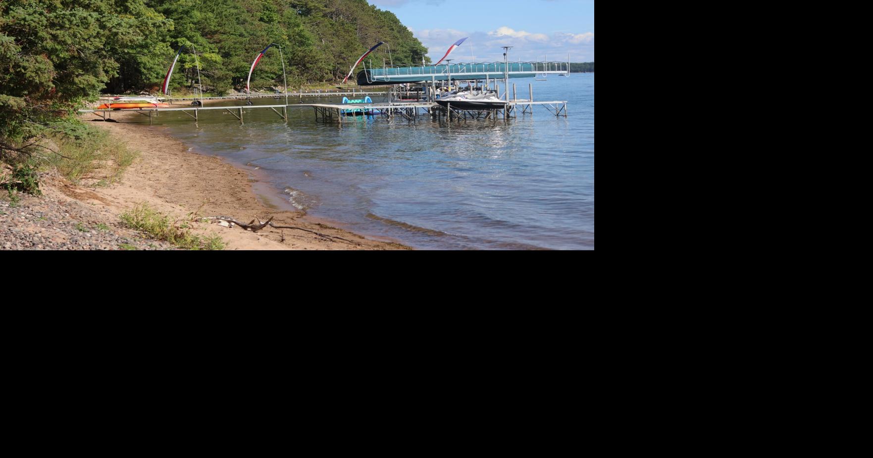 Round Lake water level down