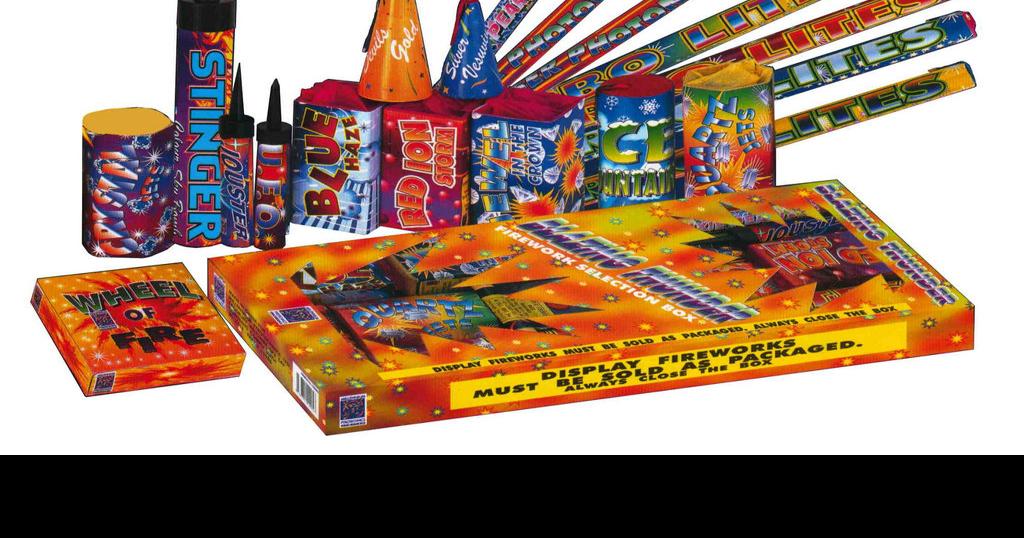 Fireworks permits required Free
