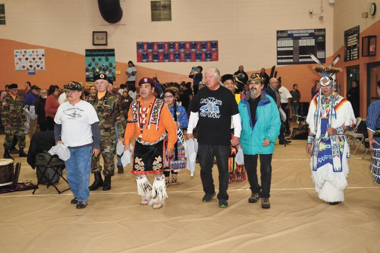 Veterans honored at LCO pow wow Subscriber