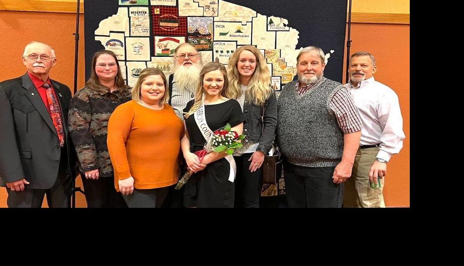 Barron County Fairest Brooke Shatley named first runnerup in state