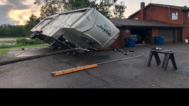 Recovery Efforts Continue In Barron County As Power Remains Out Free Apg Wi Com