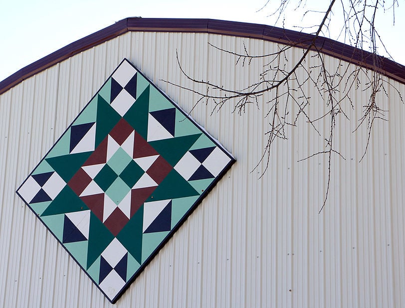 Barn Quilts Of Barron County And Beyond Photos Apg Wi Com