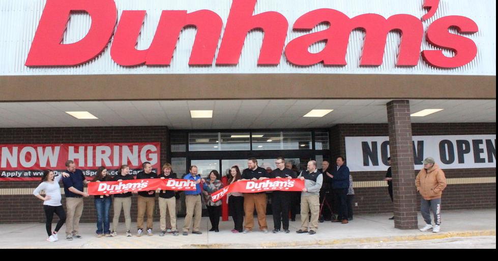 Dunham's Sports officially open at south end of Cedar Mall Rice Lake Chronotype