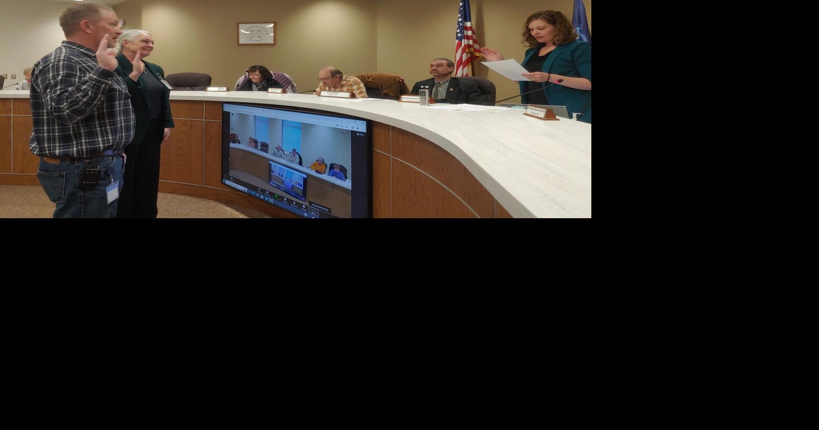 County Board Spooner Advocate