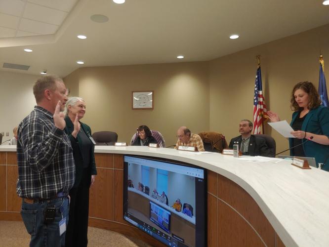 County Board Spooner Advocate