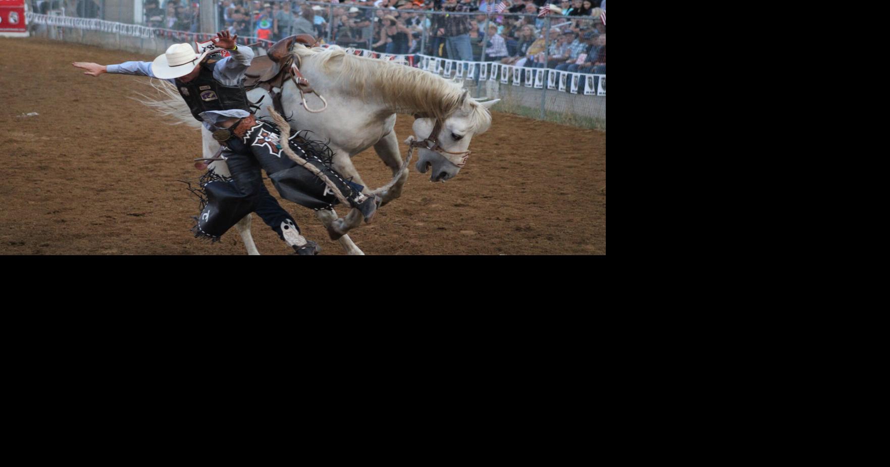 Great rodeo times in Spooner Subscriber