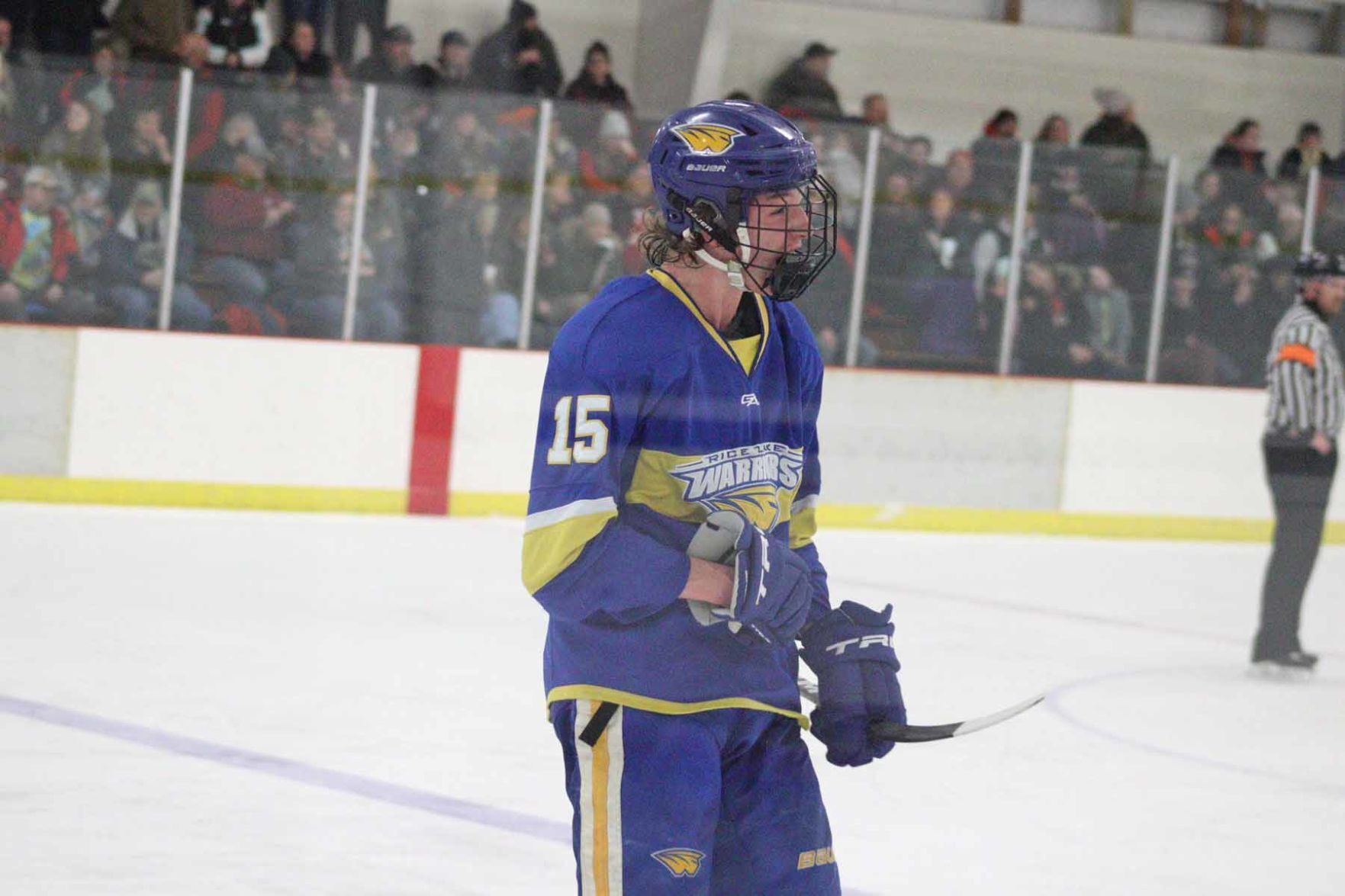 Prep Boys Hockey: Rice Lake's Carroll, Kunz Receive All-conference ...