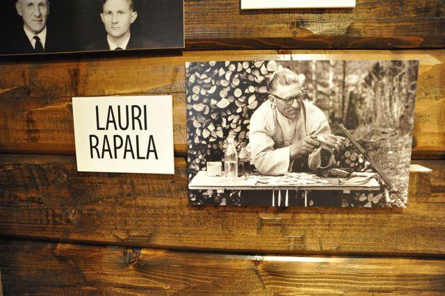 Fish Hall opens tribute to Lauri Rapala, Sports