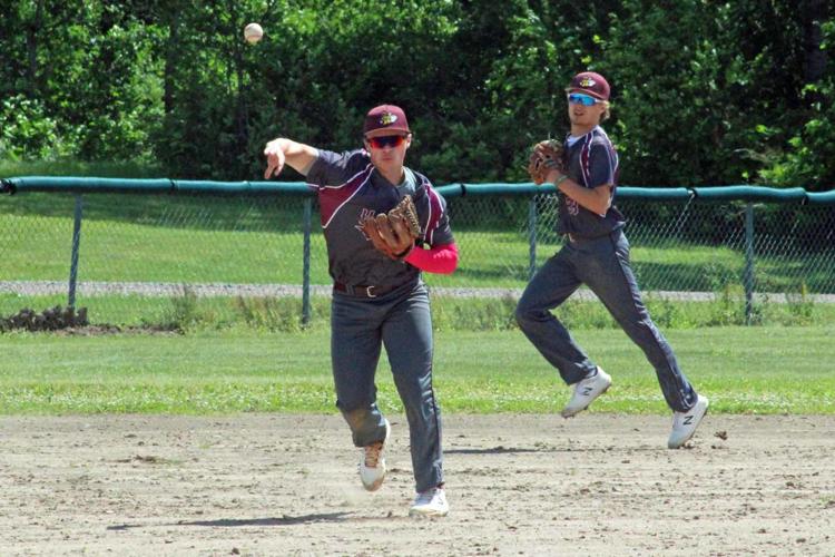 Baseball Brill Millers, Haugen split doubleheader Sports