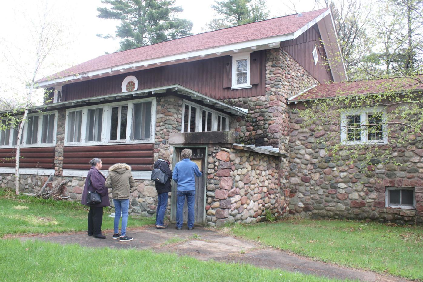 Images from the Wisconsin Historical Society visit to Al Capone's