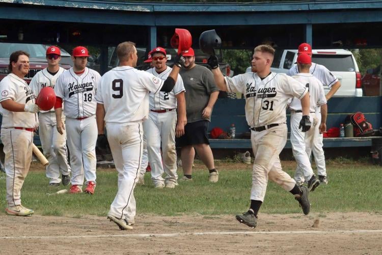 Baseball Brill Millers, Haugen Knights split doubleheader Sports