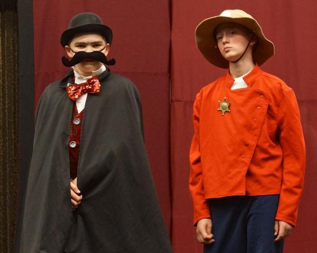 Shell Lake Summer School play Local