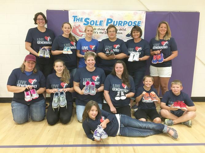 Sole Purpose gives out more than 150 pairs of shoes Subscriber apg