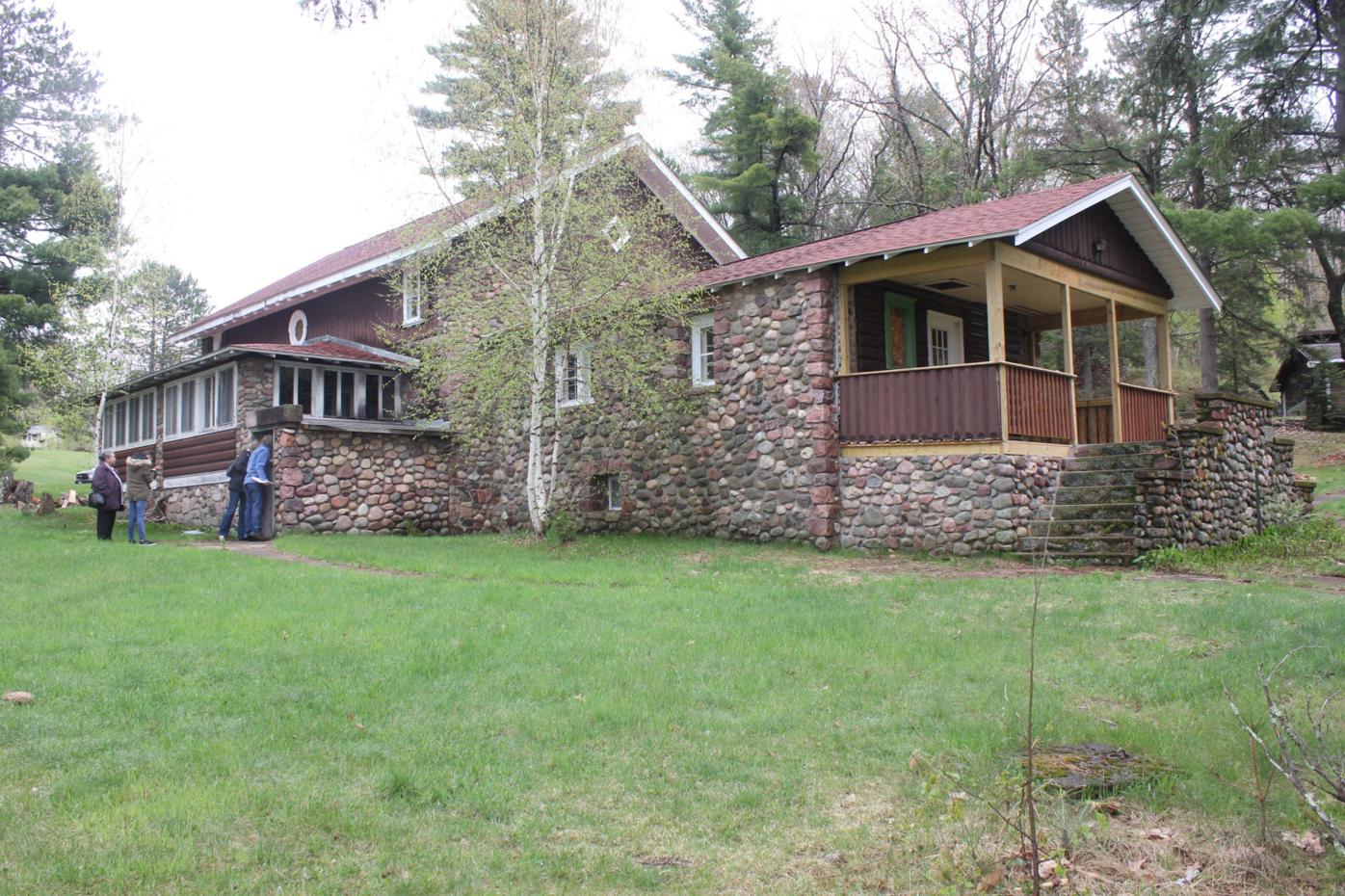 Images from the Wisconsin Historical Society visit to Al Capone's