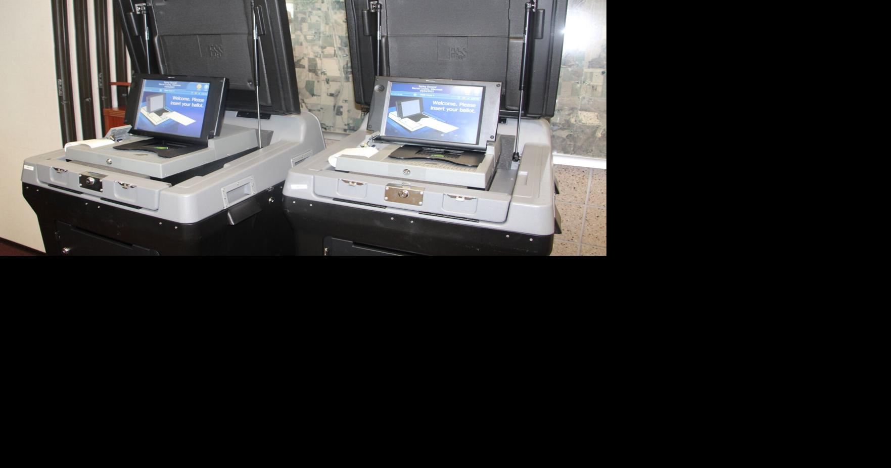 Federal judge: Rusk County town must bring back voting machines in ...