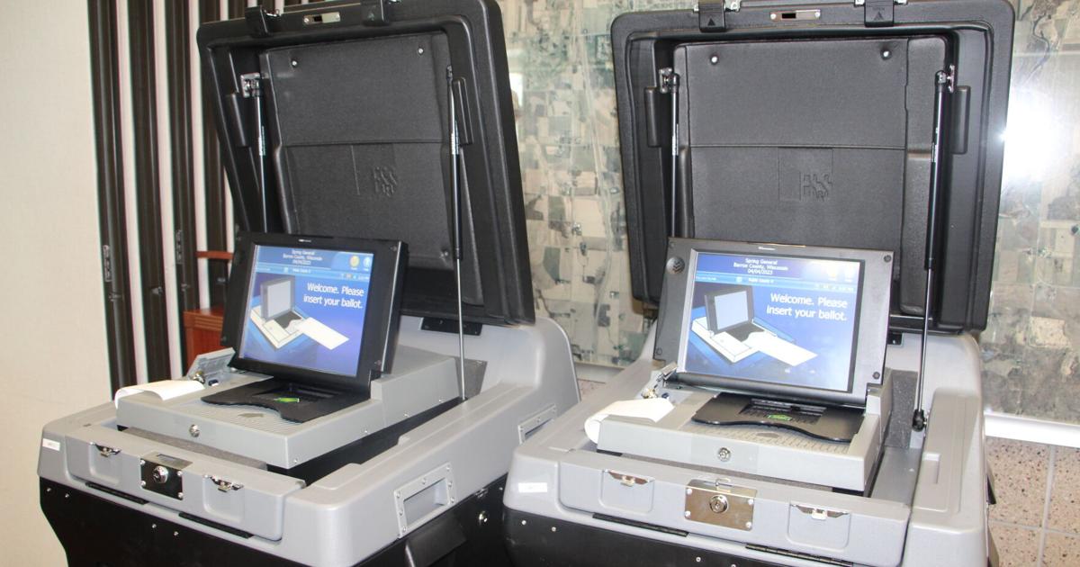 Federal judge: Rusk County town must bring back voting machines in ...