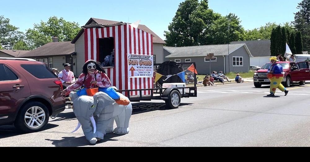 Aquafest parade