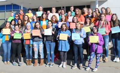 RLHS participates in National School Walkout