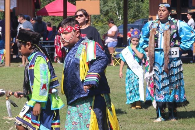 St. Croix Ojibwe celebrate coming of the harvest Photos apg wi