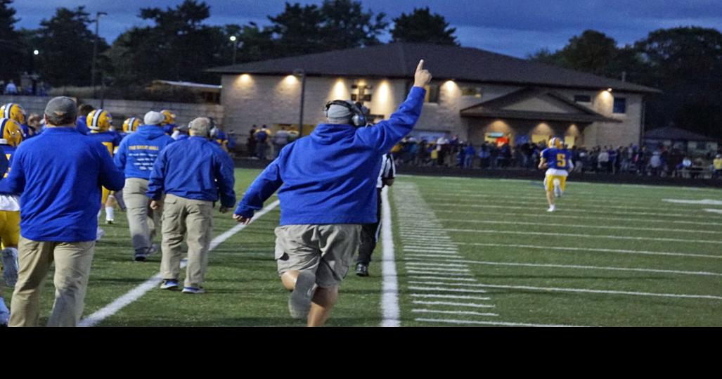 Rice Lake football dominant on night Rice Lake Chronotype