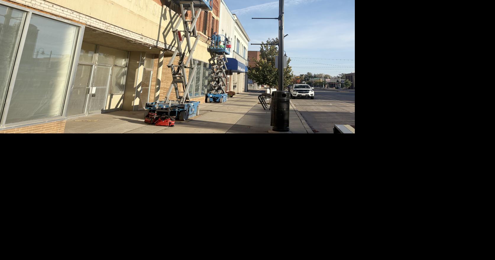 Work progressing on historic downtown Rice Lake building