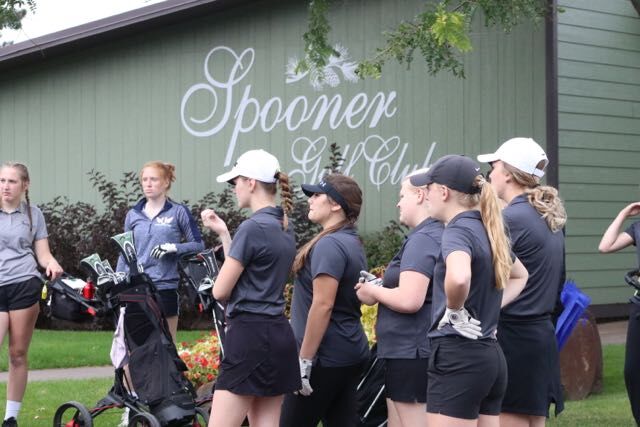 9/21 SPOONER RAILS GIRLS GOLF | Photos | apg-wi.com