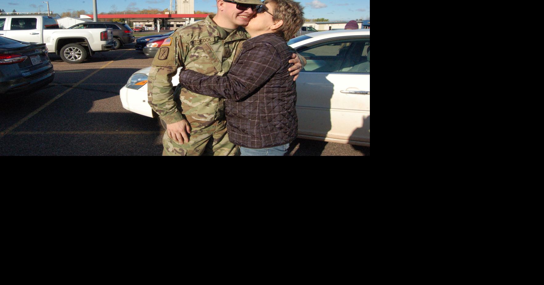 Ashland bids farewell to Guard troops Subscriber