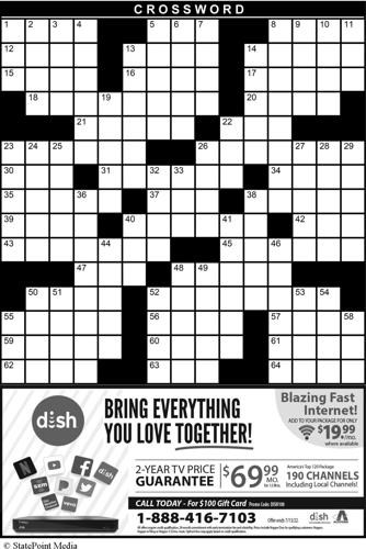 CROSSWORD PUZZLE: SCIENCE | Sawyer County Record | apg-wi.com