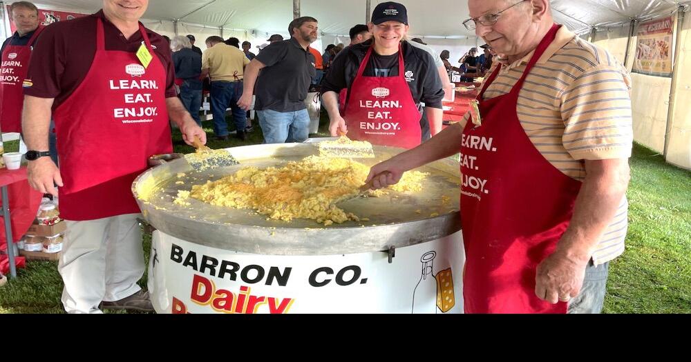 Thousands attend Barron County Dairy Breakfast Media