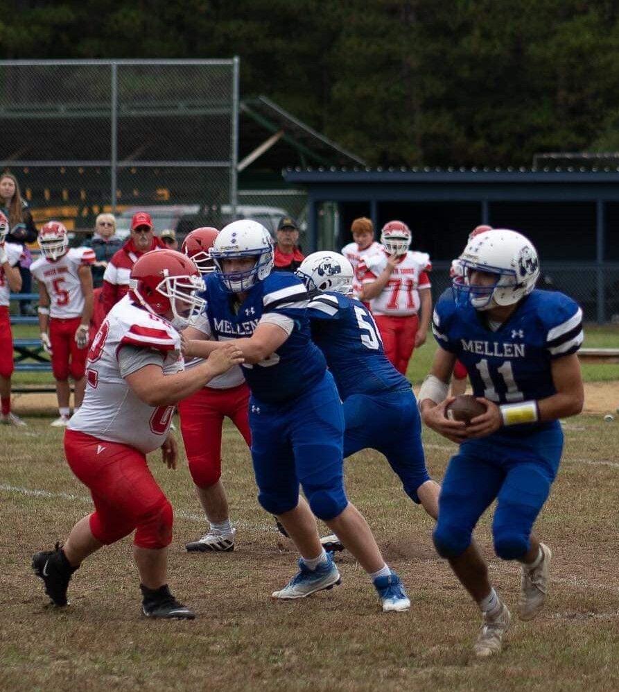 Mellen, Washburn players honored High School