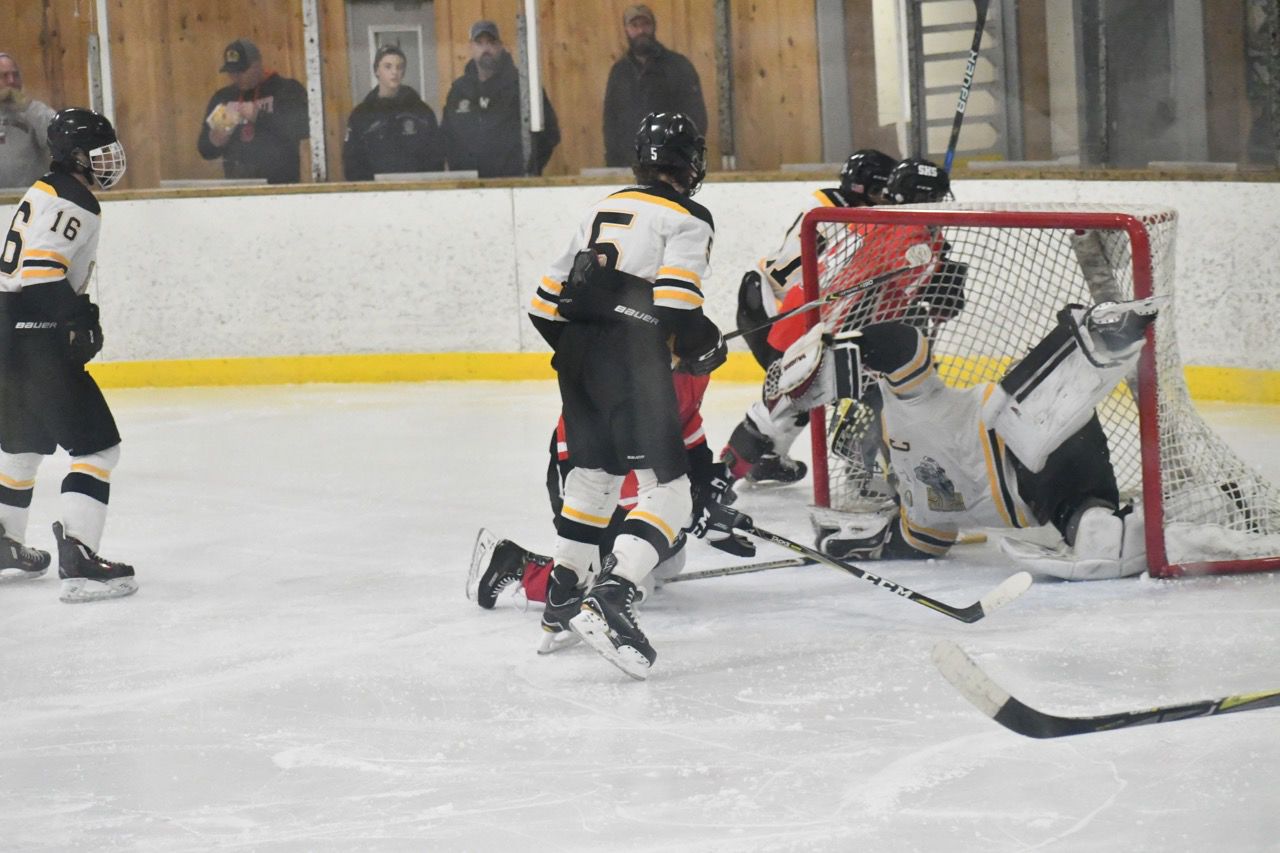 Canes boys hockey team gets 2 wins Subscriber