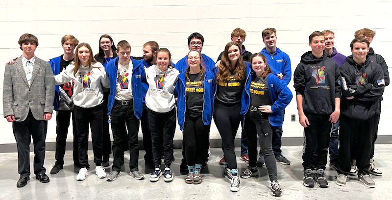 Warrior, Spartan robotics have strong showing at state tournament