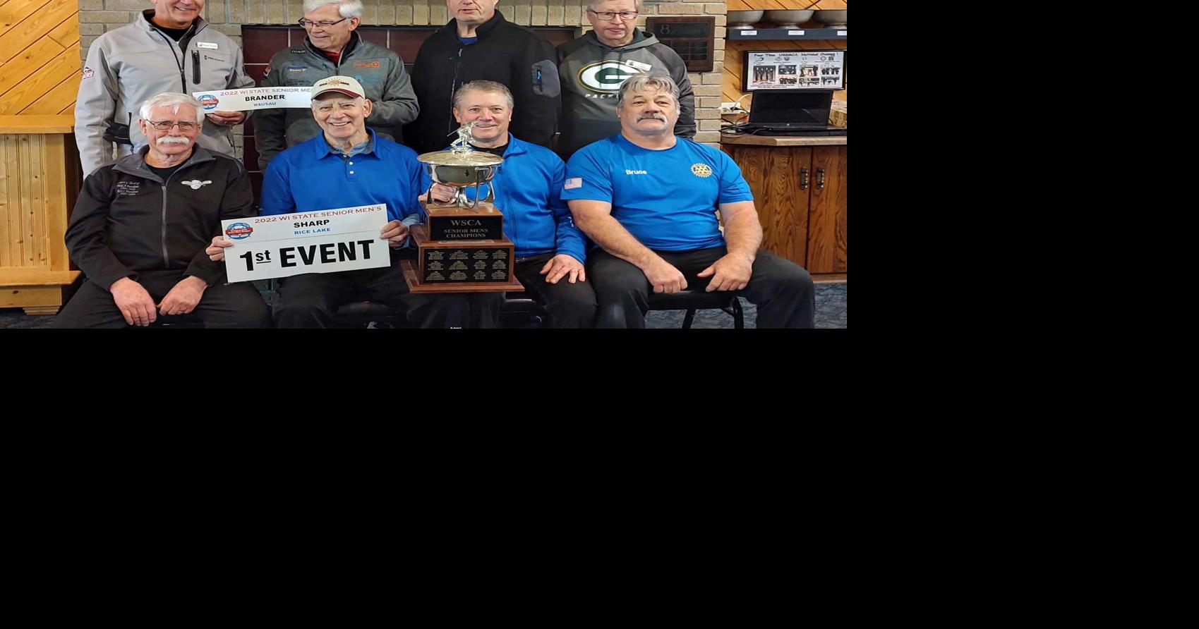 Rice Lake teams take titles at home bonspiel Sports