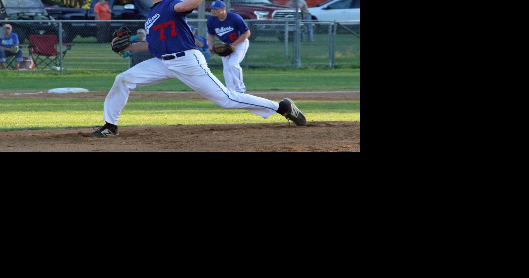 Baseball Brill Millers burst past Haugen in late innings