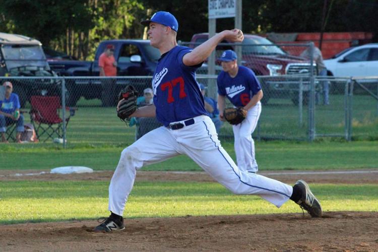 Baseball Brill Millers burst past Haugen in late innings
