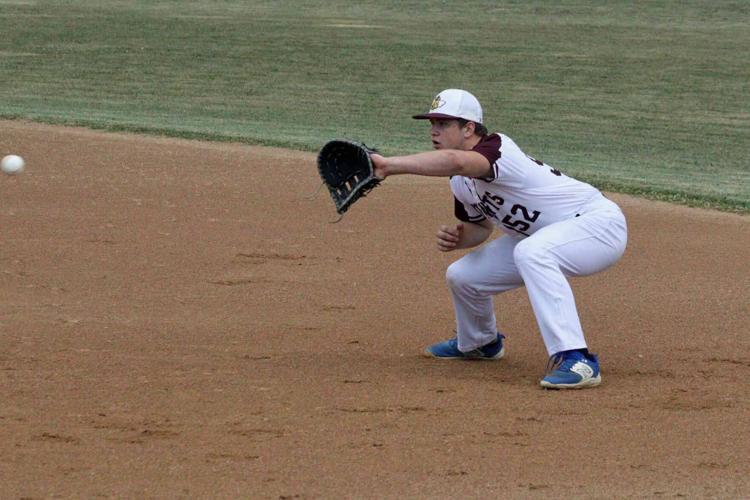Baseball 1st win slips away as Haugen downed by Spooner