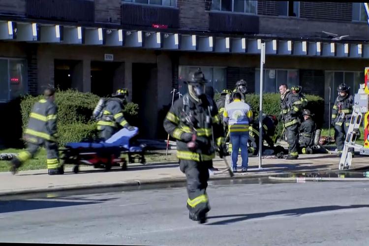 5th person dies from blaze that forced residents to jump from Milwaukee ...