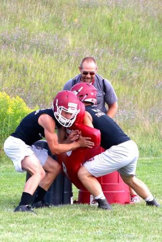 Spooner Rails hit the practice field; prepare for scrimmage | Photos ...