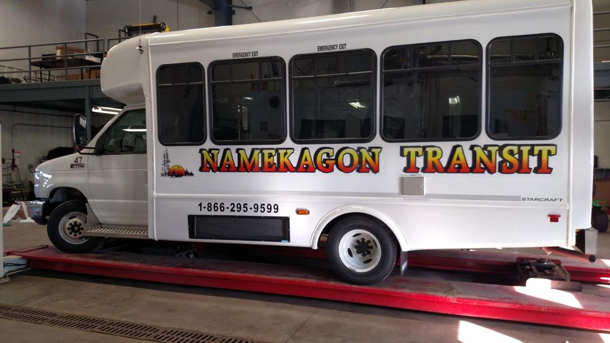 Four Seasons Travel With Namekagon Transit Bus System Makes