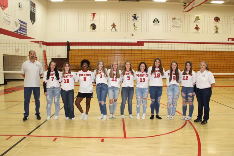 Prentice tops volleyball standings Price County Review
